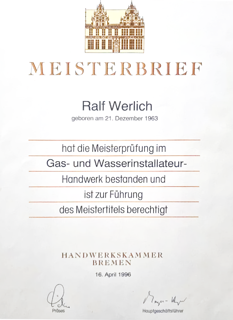 Meisterbrief
